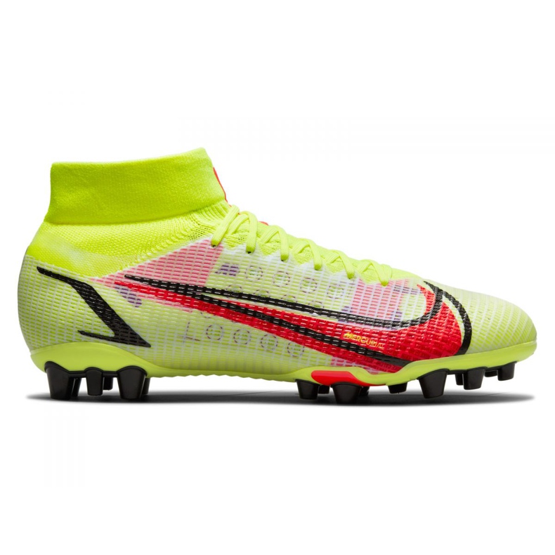 Botas de fútbol Nike Superfly 8 Pro Ag M CV1130-760 verde verde