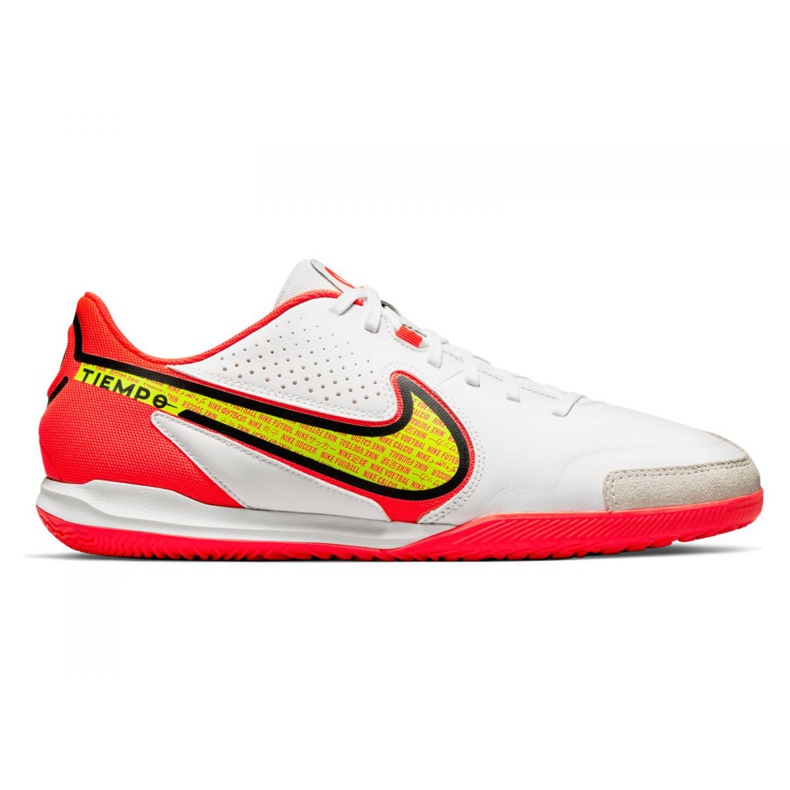 Zapatillas de fútbol Nike Tiempo Legend 9 Academy Ic M DA1190-176 multicolor blanco