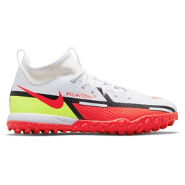 Zapatillas de fútbol Nike Phantom GT2 Academy Df Tf Jr DC0818-167 multicolor blanco