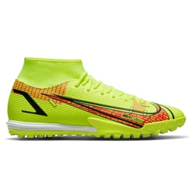 Zapatillas de fútbol Nike Superfly 8 Academy Tf M CV0953-760 verde verde