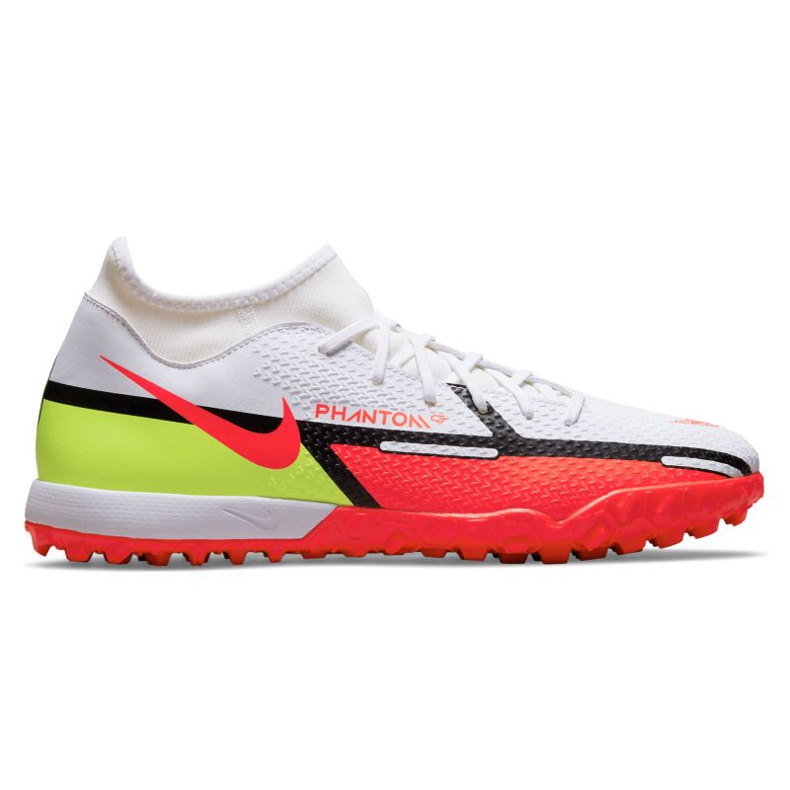 Zapatillas de fútbol Nike Phantom GT2 Academy Df Tf M DC0802-167 multicolor blanco Zapatillas de fútbol Nike Phantom GT2 Academy Df Tf M DC0802-167 multicolor blanco
