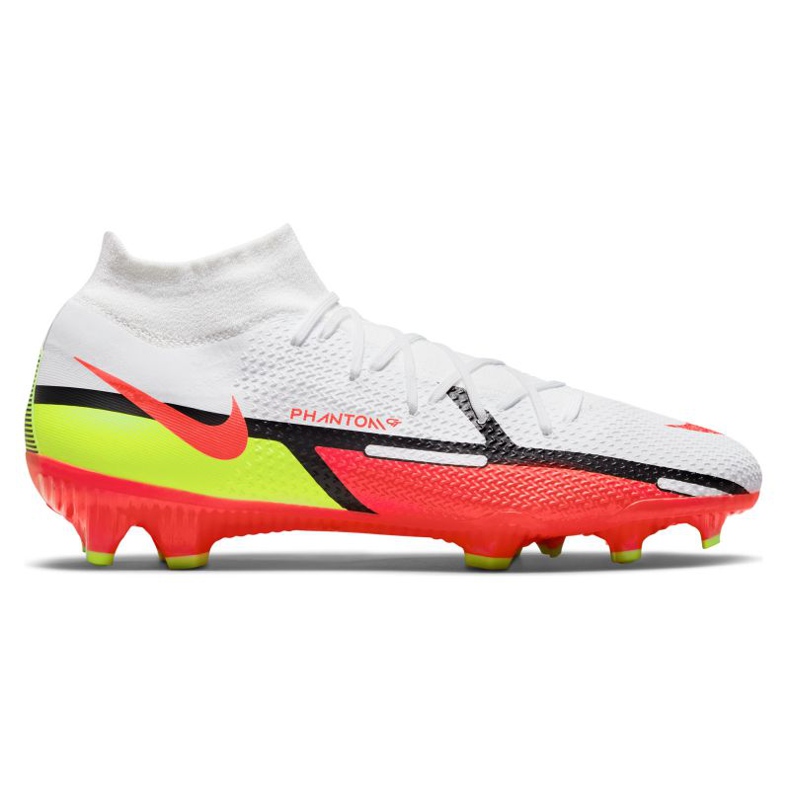 Zapatillas de fútbol Nike Phantom GT2 Pro Df Fg M DC0759-167 multicolor blanco