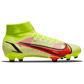 Botas de fútbol Nike Superfly 8 Pro Fg M CV0961-760 verde verde