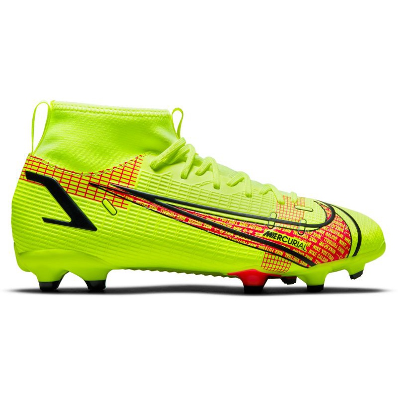 Zapatillas de fútbol Nike Superfly 8 Academy Mg Jr CV1127-760 verde verde