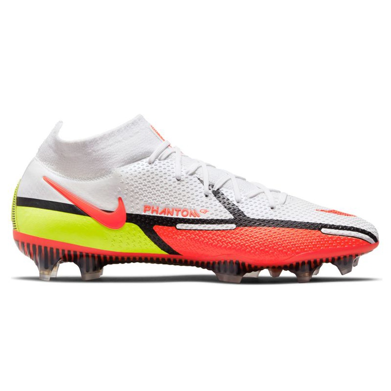 Zapatillas de fútbol Nike Phantom GT2 Elite Df Fg M CZ9889-167 multicolor blanco