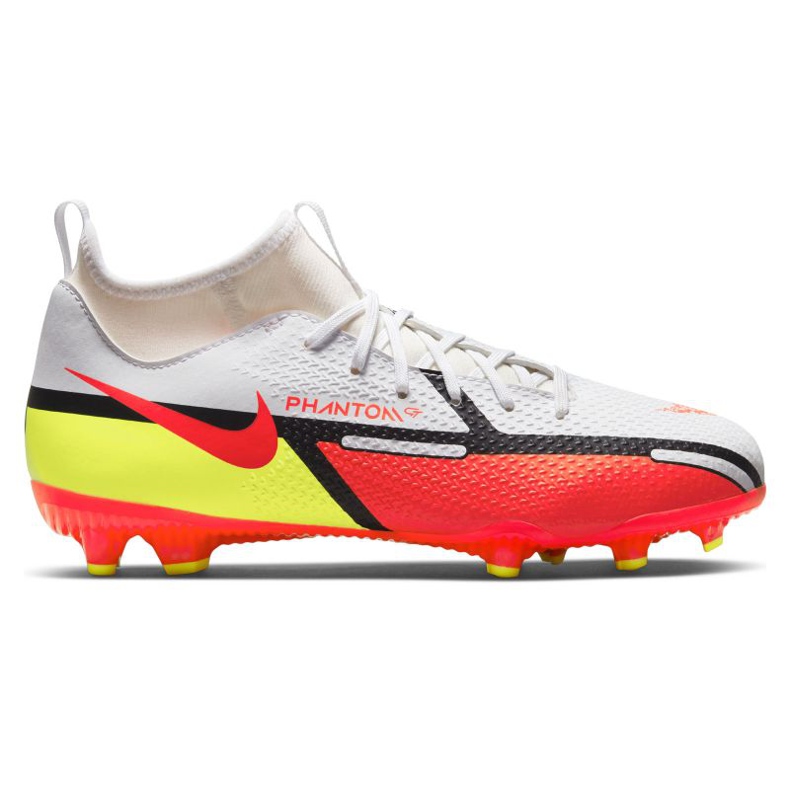 Zapatillas de fútbol Nike Phantom GT2 Academy Df Mg Jr DC0813-167 multicolor blanco Zapatillas de fútbol Nike Phantom GT2 Academy Df Mg Jr DC0813-167 multicolor blanco