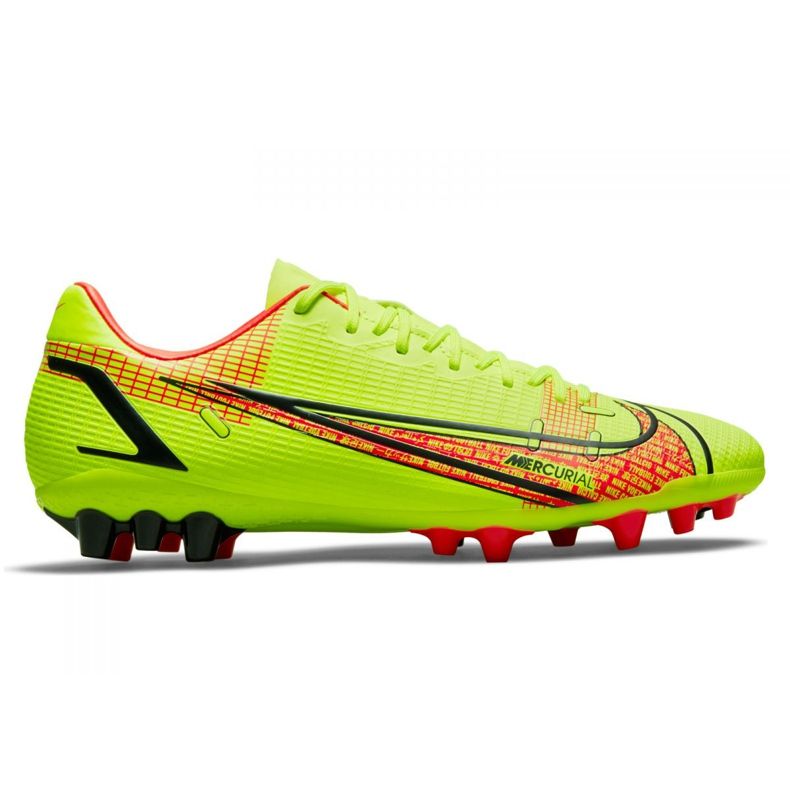 Calzado de fútbol Nike Vapor 14 Academy Ag M CV0967-760 verde verde