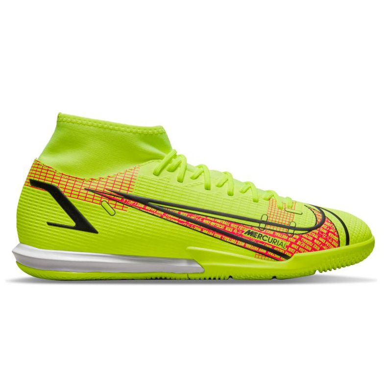 Zapatillas de fútbol Nike Superfly 8 Academy Ic M CV0847-760 verde verde