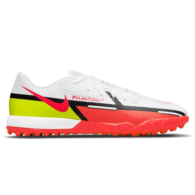Zapatillas de fútbol Nike Phantom GT2 Academy Tf M DC0803-167 multicolor blanco Zapatillas de fútbol Nike Phantom GT2 Academy Tf M DC0803-167 multicolor blanco