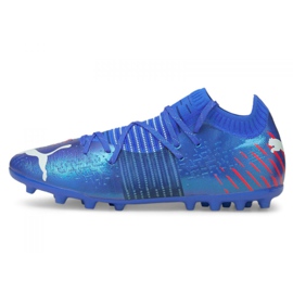 Botas de fútbol Puma Future Z 1.2 Mg M 106481-01 azul azul