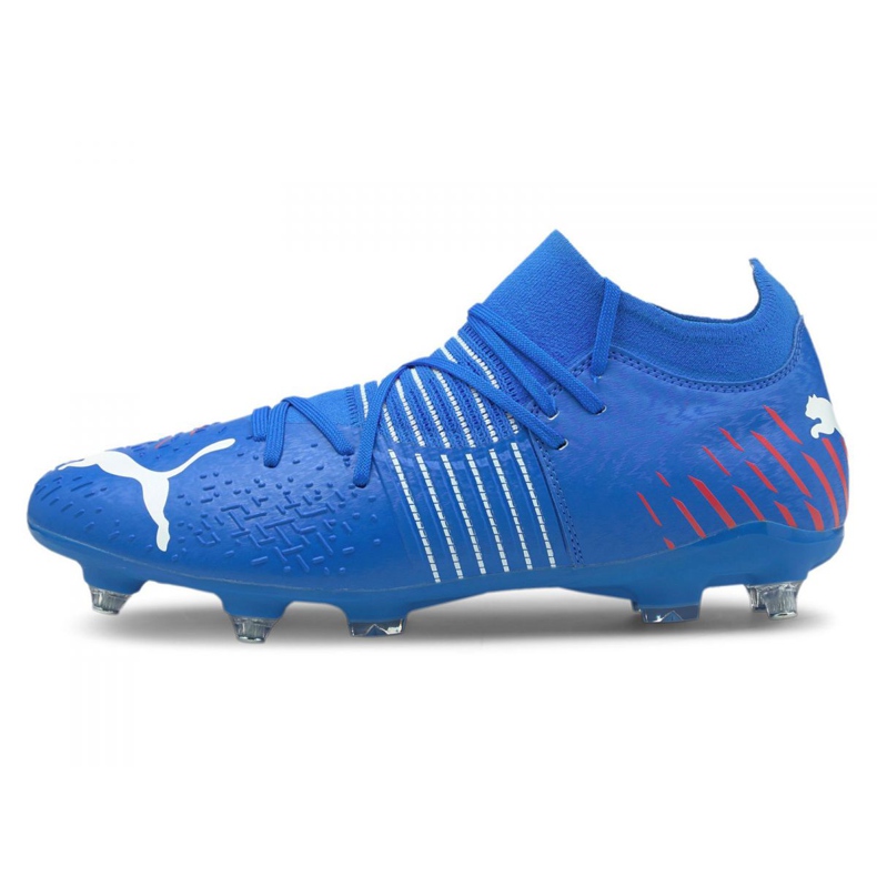 Botas de fútbol Puma Future Z 3.2 Mx Sg M 106487-01 azul azul