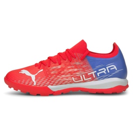 Botas de fútbol Puma Ultra 3.3 Tt M 106527-01 multicolor naranjas y tintos