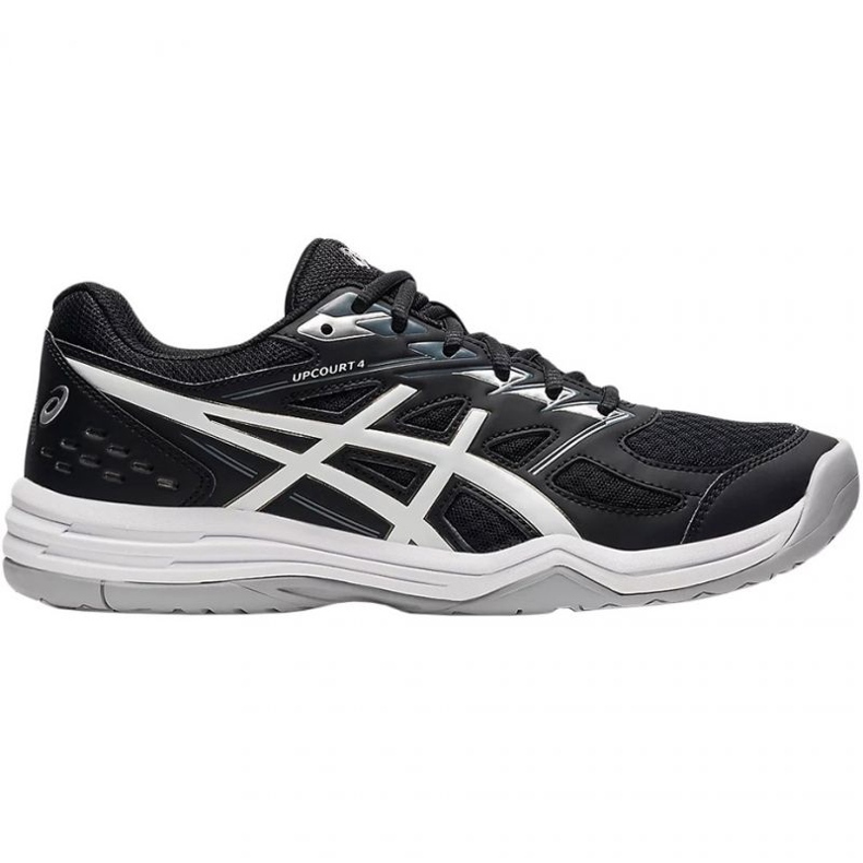 Zapatillas de voleibol Asics Upcourt 4 M 1071A053 003 negro negro