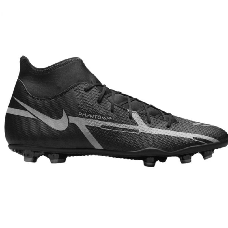 Zapatillas de fútbol Nike Phantom GT2 Club Df FG / MG M DC0819 004 negro negro