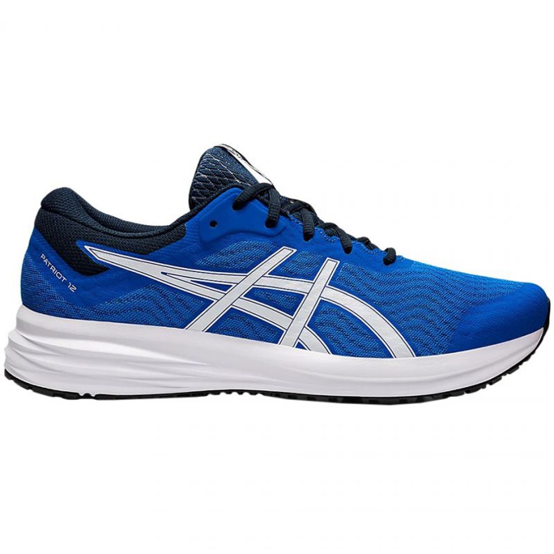 Zapatillas para correr Asics Patriot 12 M 1011A823 413 azul Zapatillas para correr Asics Patriot 12 M 1011A823 413 azul