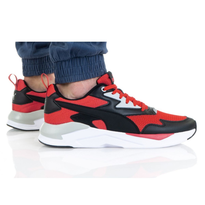 Zapatillas Puma X-Ray Lite M 374122 17 rojo