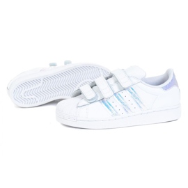 Zapatillas Adidas Superstar Cf C FV3655 blanco negro