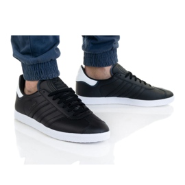 Zapatillas Adidas Gazelle M FU9667 negro Zapatillas Adidas Gazelle M FU9667 negro