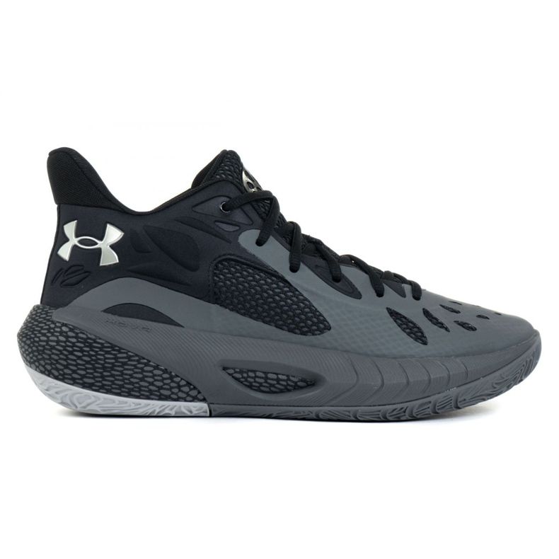Under Armour Hovr Havoc 3 M 3023088-101 negro gris Under Armour Hovr Havoc 3 M 3023088-101 negro gris