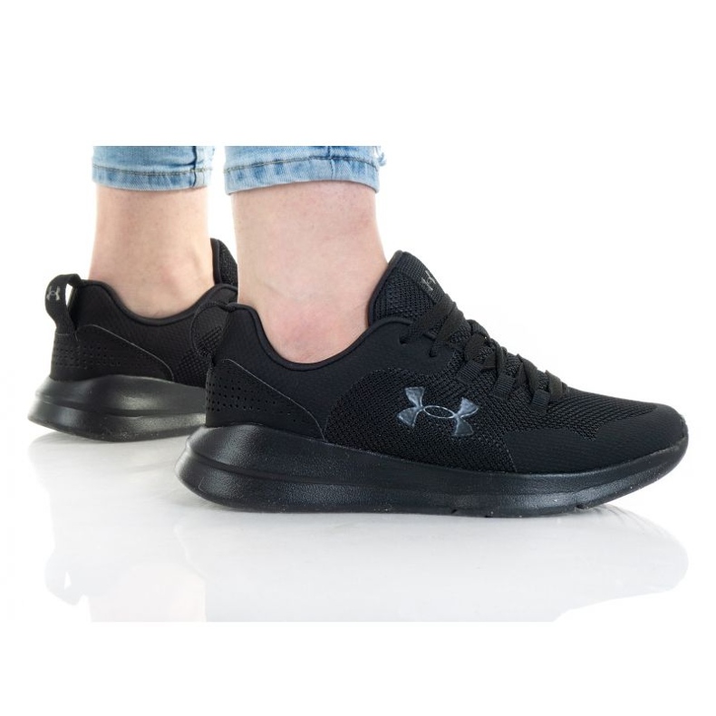 Zapatillas Under Armour W Essential W 3022955-002 negro