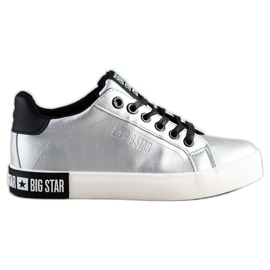 Zapatillas de mujer Big Star II274034 plata