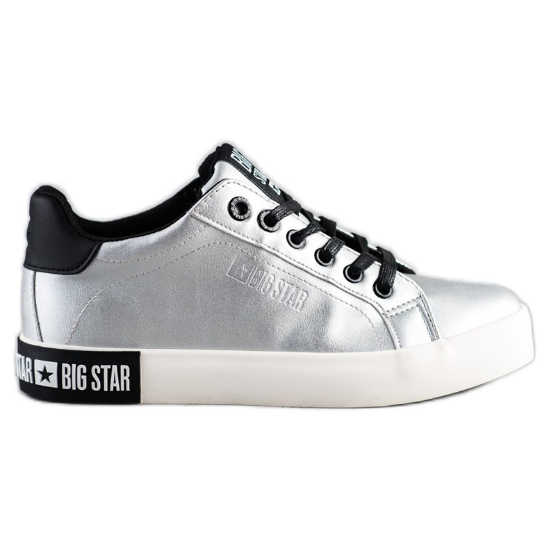 Zapatillas de mujer Big Star II274034 plata