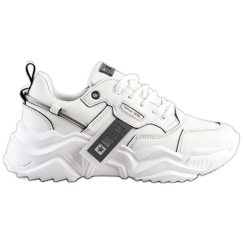 Zapatillas de Mujer Big Star GG274213 blanco