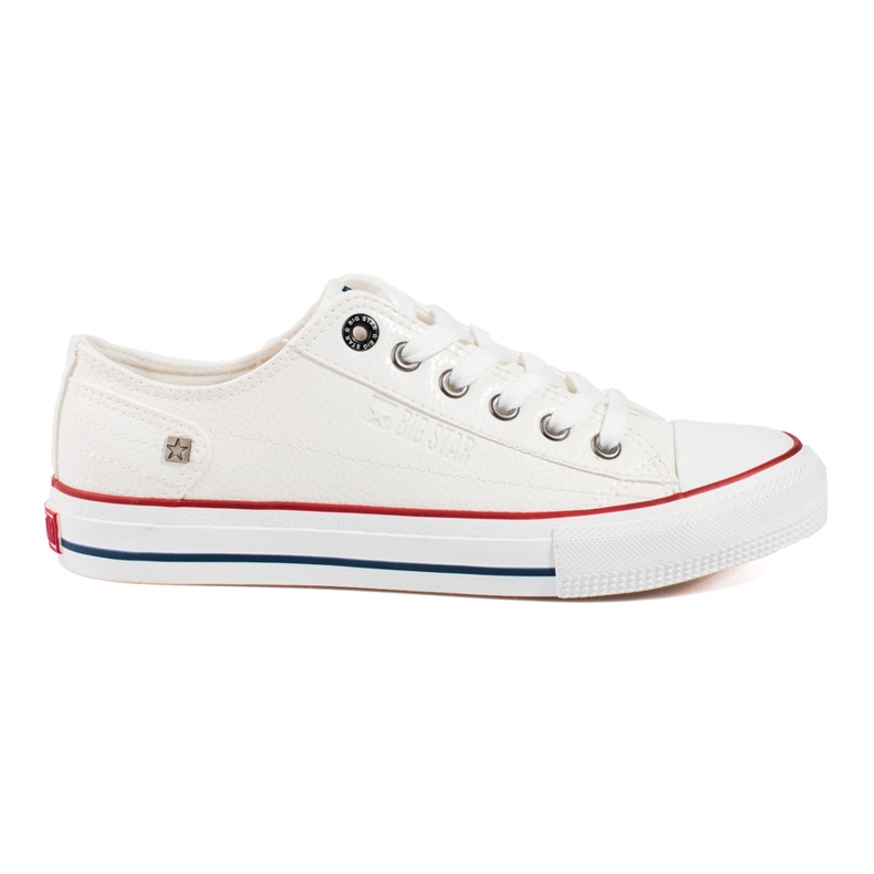 Zapatillas de mujer Big Star II274001 blanco