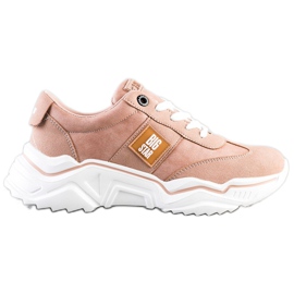 Zapatillas de Mujer Big Star GG274210 rosa