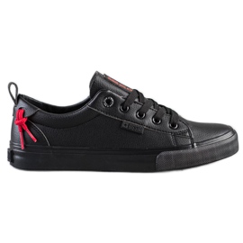Zapatos deportivos Big Star para mujer GG274161 negro