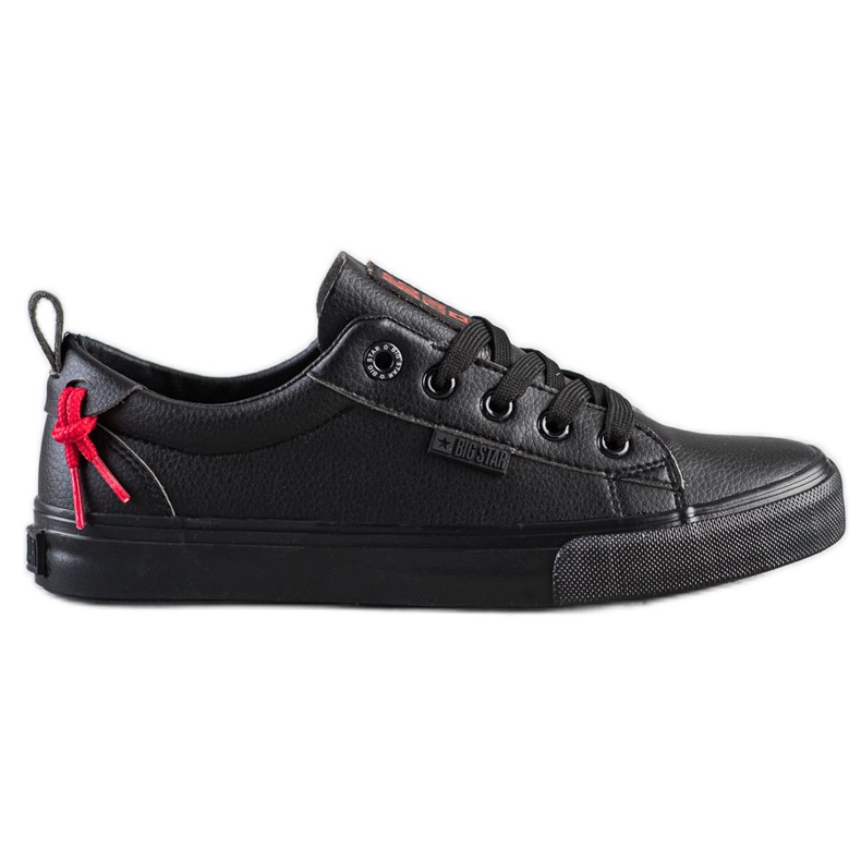 Zapatos deportivos Big Star para mujer GG274161 negro