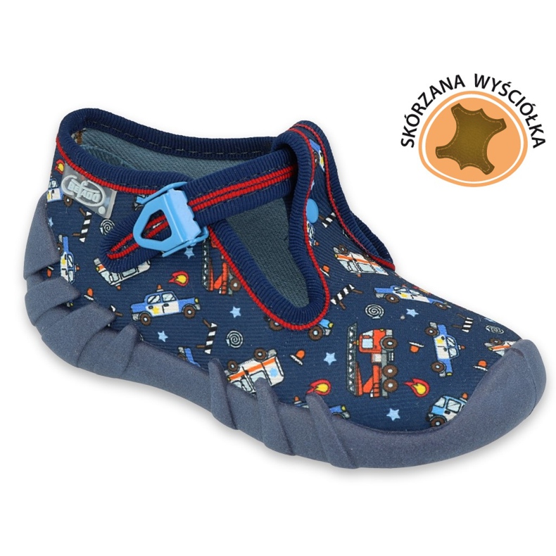 Calzado infantil befado 110P418 azul marino