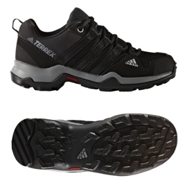 Zapatillas Adidas Terrex AX2R Jr BB1935 negro