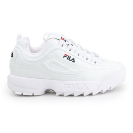 Zapatillas Fila Disruptor P Low Wmn W 1010746-1FG blanco
