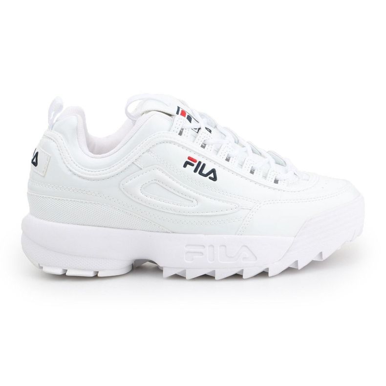 Zapatillas Fila Disruptor P Low Wmn W 1010746-1FG blanco Zapatillas Fila Disruptor P Low Wmn W 1010746-1FG blanco