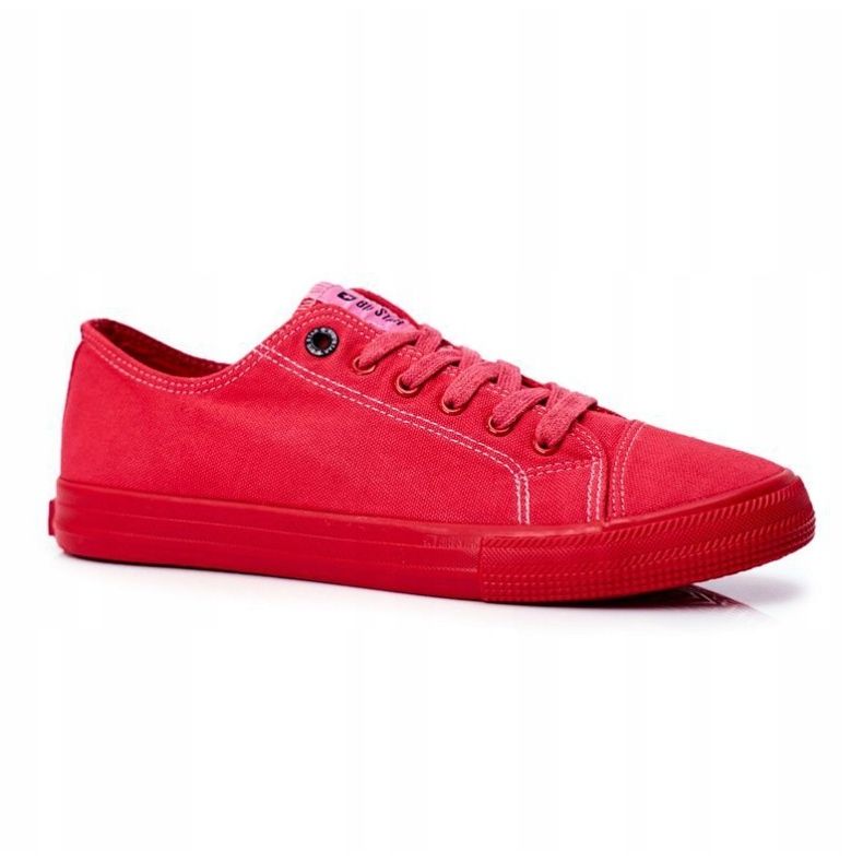Zapatillas de hombre Big Star Red FF174336 rojo Zapatillas de hombre Big Star Red FF174336 rojo