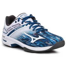 Zapatos Mizuno Wave Exceed Tour 4 Ac M 61GA207030 blanco Zapatos Mizuno Wave Exceed Tour 4 Ac M 61GA207030 blanco