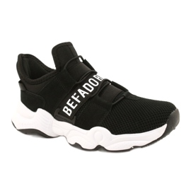 Calzado juvenil befado 516Q066 negro