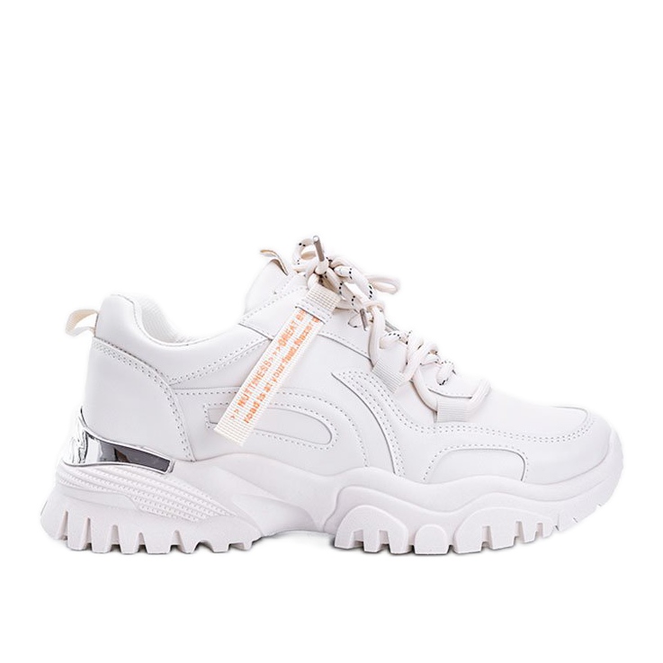 Deportivas beige con suela gruesa Zooey