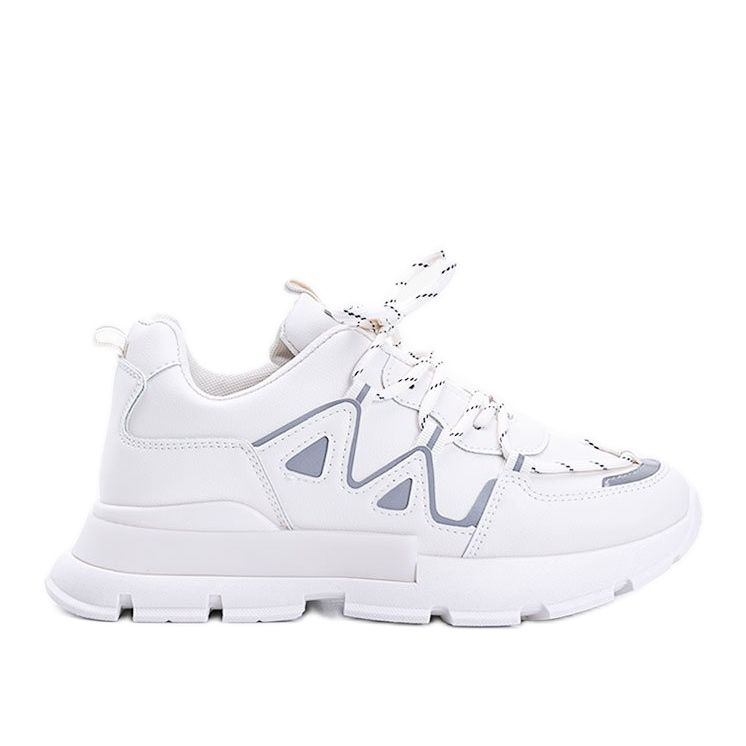 Deportivas beige con inserciones Filua reflectantes