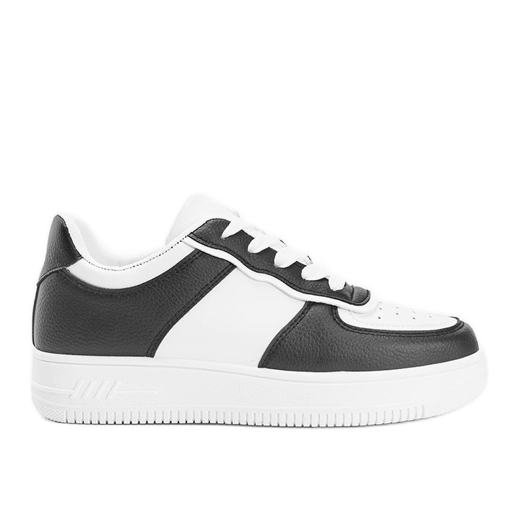 Zapatillas Noyale en blanco y negro