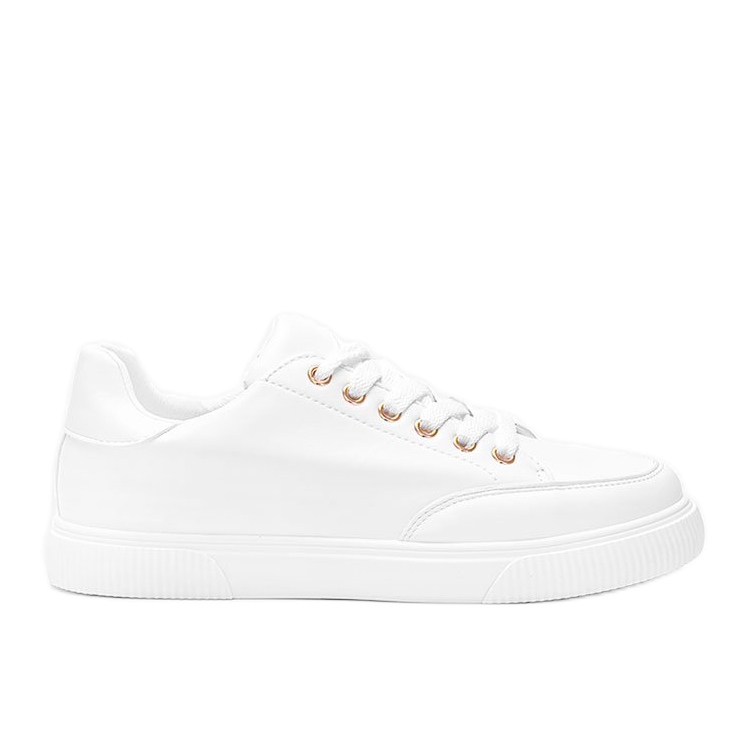 Zapatillas de mujer Brighton blancas blanco