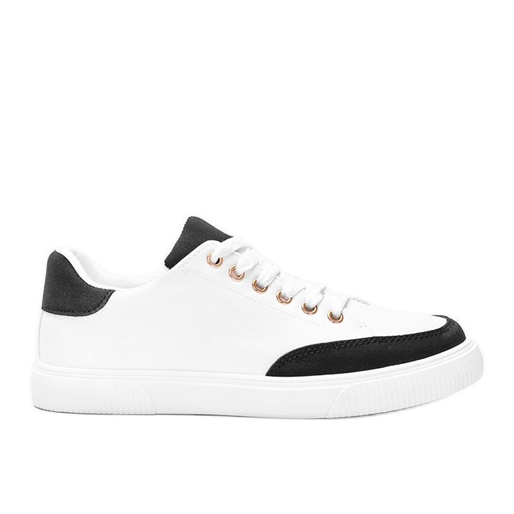 Zapatillas Brighton en blanco y negro