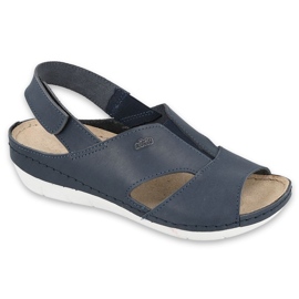 Zapatos de mujer befado 158D015 azul