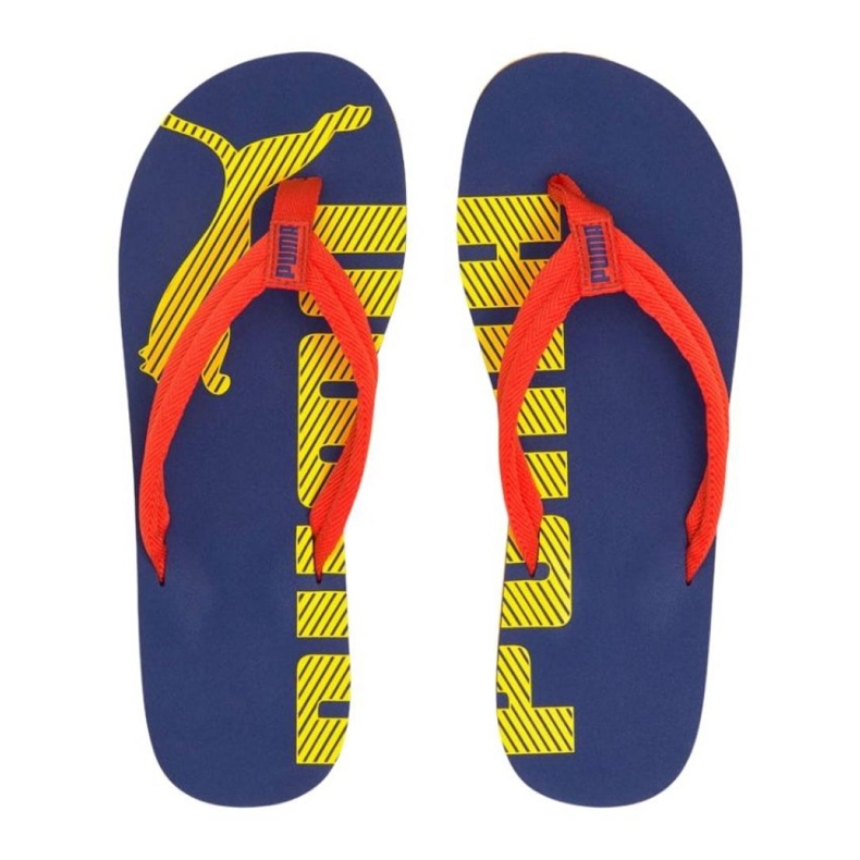 Puma Epic Flip v2 Elektro 360248 51 rojo azul marino amarillo