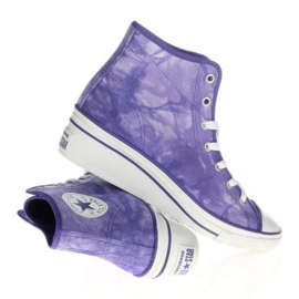 Converse Chuck Taylor Side W 542469F púrpura
