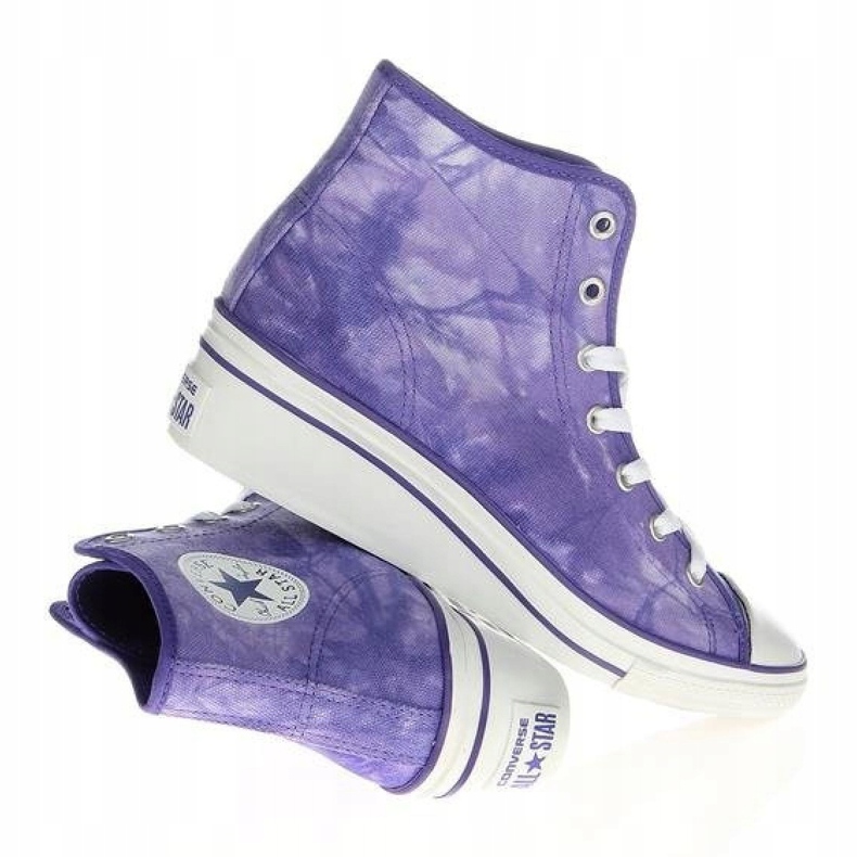 Converse Chuck Taylor Side W 542469F violeta