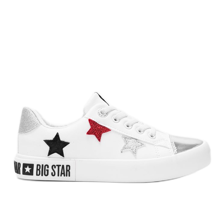 Zapatillas bajas para niños Big Star Light blanco