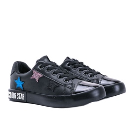 Zapatillas bajas para niños Big Star Light negro