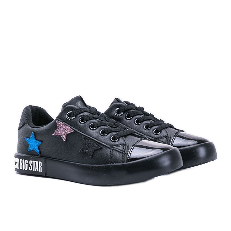 Zapatillas bajas para niños Big Star Light negro
